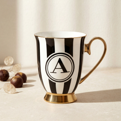 Aryıldız A Harfli Kupa 325 ml - ARYILDIZ