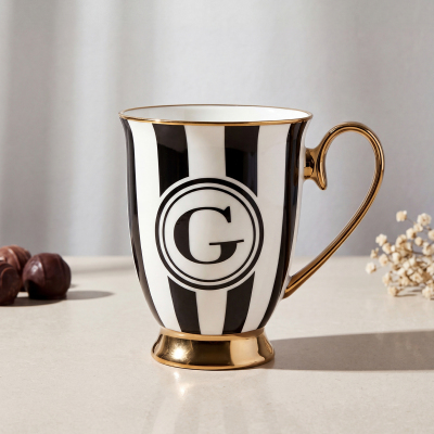 Aryıldız G Harfli Kupa 325 ml - ARYILDIZ