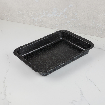 Aryıldız Granit Fırın Tepsisi Siyah 24x32 cm - 4