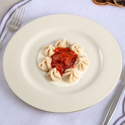 Aryıldız Hera Platin Servis Tabağı 25 cm - ARYILDIZ