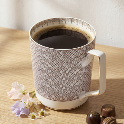 Aryıldız Lily Kupa Kahverengi 440 ml - ARYILDIZ