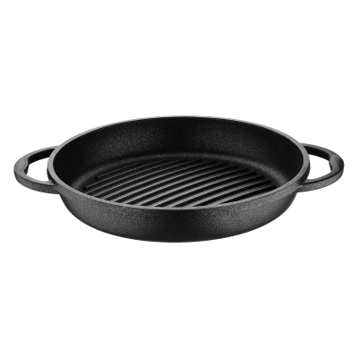 Aryıldız Lincoln Grill Tava 28 cm Siyah - ARYILDIZ