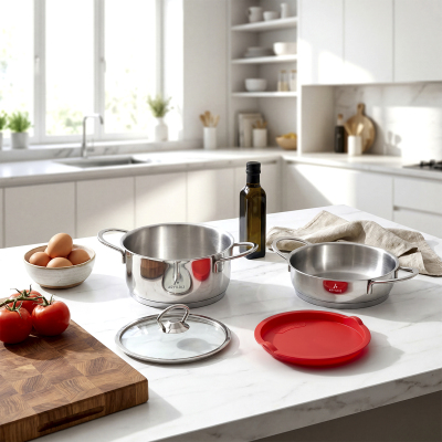 Aryıldız Pişir Sakla Set 4 Parça 14 cm - ARYILDIZ