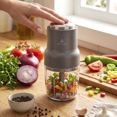 Aryıldız Procut Mini Doğrayıcı 400 ml - ARYILDIZ