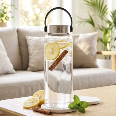 Aryıldız Steel Taşınabilir Şişe 850 ml - ARYILDIZ