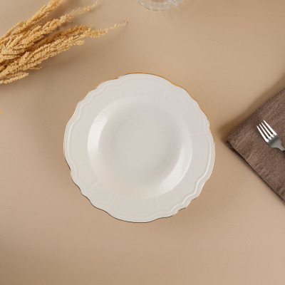 Aryıldız Tiffany Çukur Tabak 21 cm - ARYILDIZ