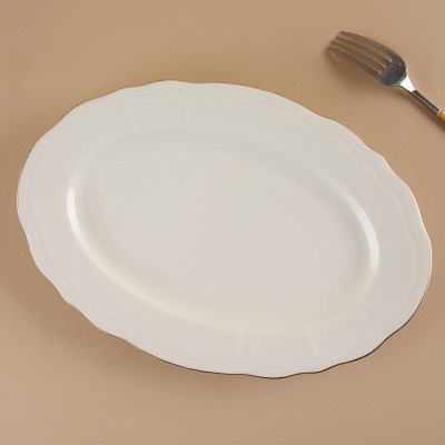 Aryıldız Tiffany Kayık Tabak 30 cm - ARYILDIZ
