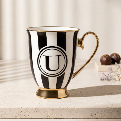 Aryıldız U Harfli Kupa 325 ml - ARYILDIZ