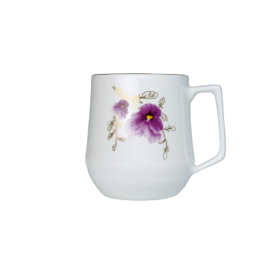 Evaliza Bauguet Mor Hanedan Mug 350 ml - EVALIZA
