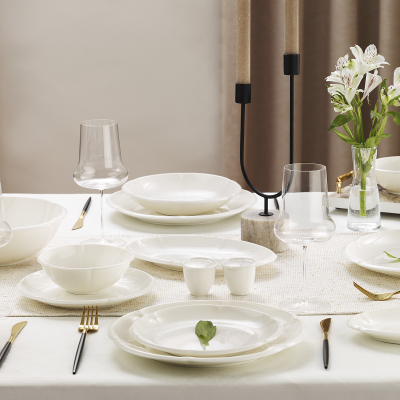 Evaliza Terra Royal 32 Parça 6 Kişilik Yemek Takımı - EVALIZA