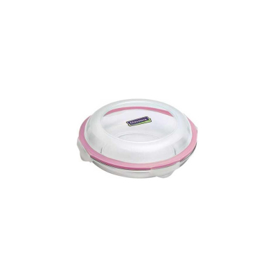 Glasslock Yuvarlak Plus Cam saklama Kabı 350 ml - GLASSLOCK