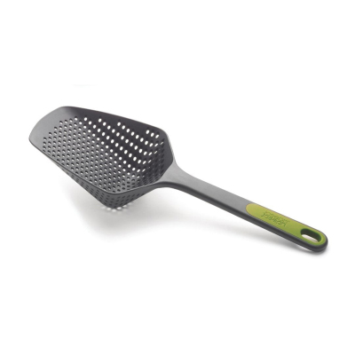 Joseph Joseph Scoop Plus Large Süzgeç Kaşık Gri - JOSEPH JOSEPH