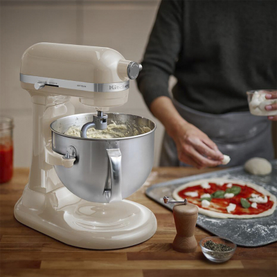 KitchenAid Artisan 5,6 L Kaldırılabilir Kaseli Stand Mikser Cream 5KSM60SPXEAC - KITCHENAID