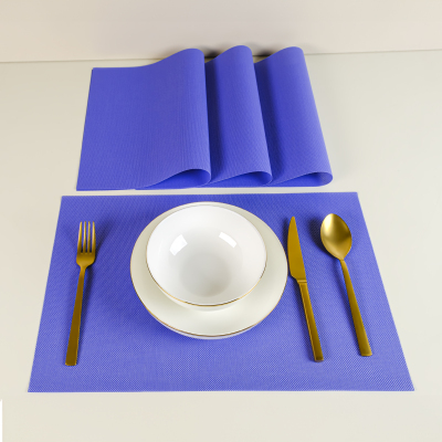 Maxstyle Harmony Bluebell 4 Parça Amerikan Servis Seti 30x45 cm - MAXSTYLE