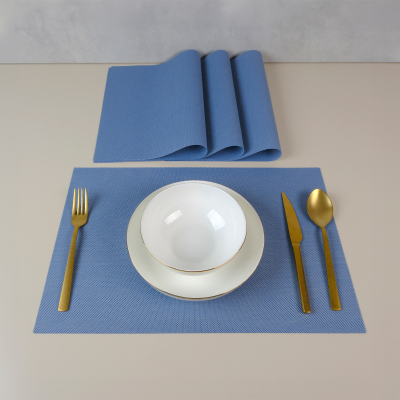 Maxstyle Harmony Periwinkle 4 Parça Amerikan Servis 30x45 cm - MAXSTYLE