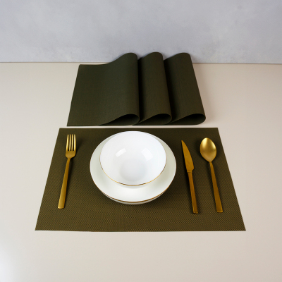 Maxstyle Harmony Pine 4 Parça Amerikan Servis 30x45 cm - MAXSTYLE