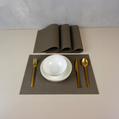 Maxstyle Prism Granite 4 Parça Amerikan Servis 30x45 cm - 1