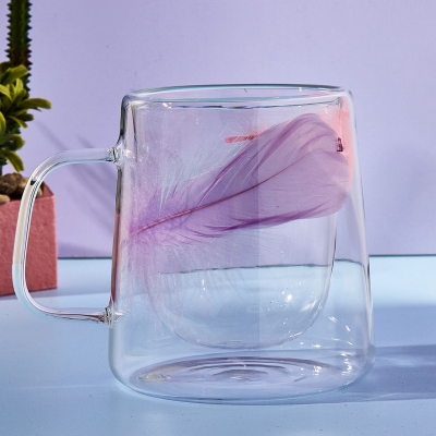 Perotti Double Feather Çift Cidarlı Kupa 250 ml - PEROTTI