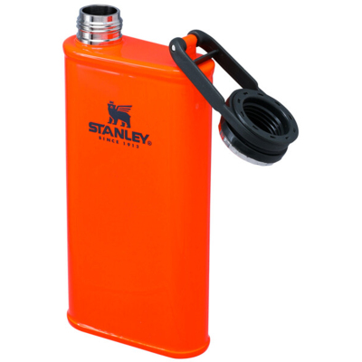 Stanley Klasik Turuncu Çelik Cep Matara 230 ml - STANLEY