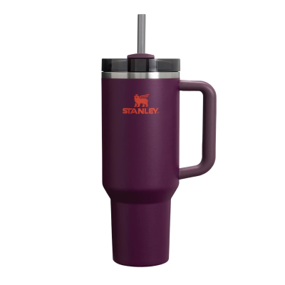 Stanley Quencher Pipetli Termos Bardak 1.18 Litre Mor - STANLEY