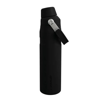 Stanley The Aerolight IceFlow Soğuk Su Termosu Siyah 0,60 Litre - STANLEY