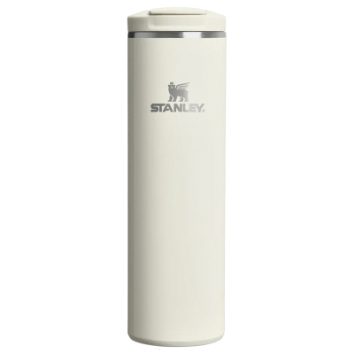 Stanley The Transit Fliptop Mug Termos Krem 0.47 Litre - STANLEY