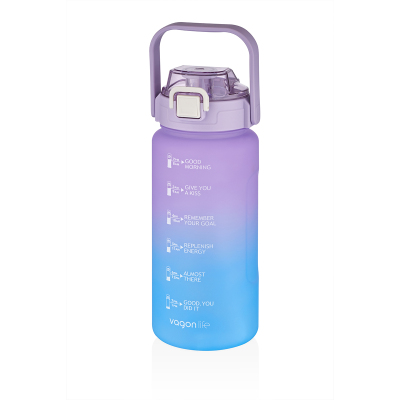 Vagonlife Su Matarası Lila 1500 ml - VAGONLIFE