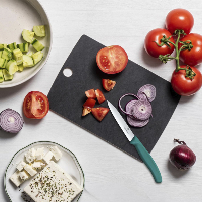 Victorinox Swiss Classic Düz Soyma Bıçak Yeşil 10 cm - VICTORINOX