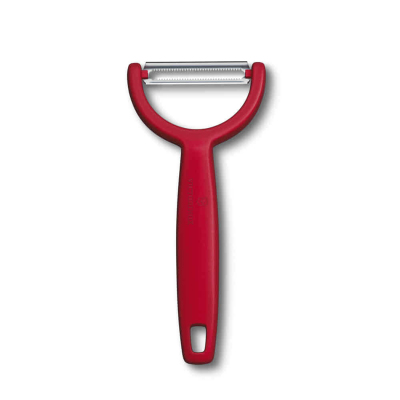 Victorinox Tırtıklı Çift Kenarlı Soyacak Kırmızı - VICTORINOX
